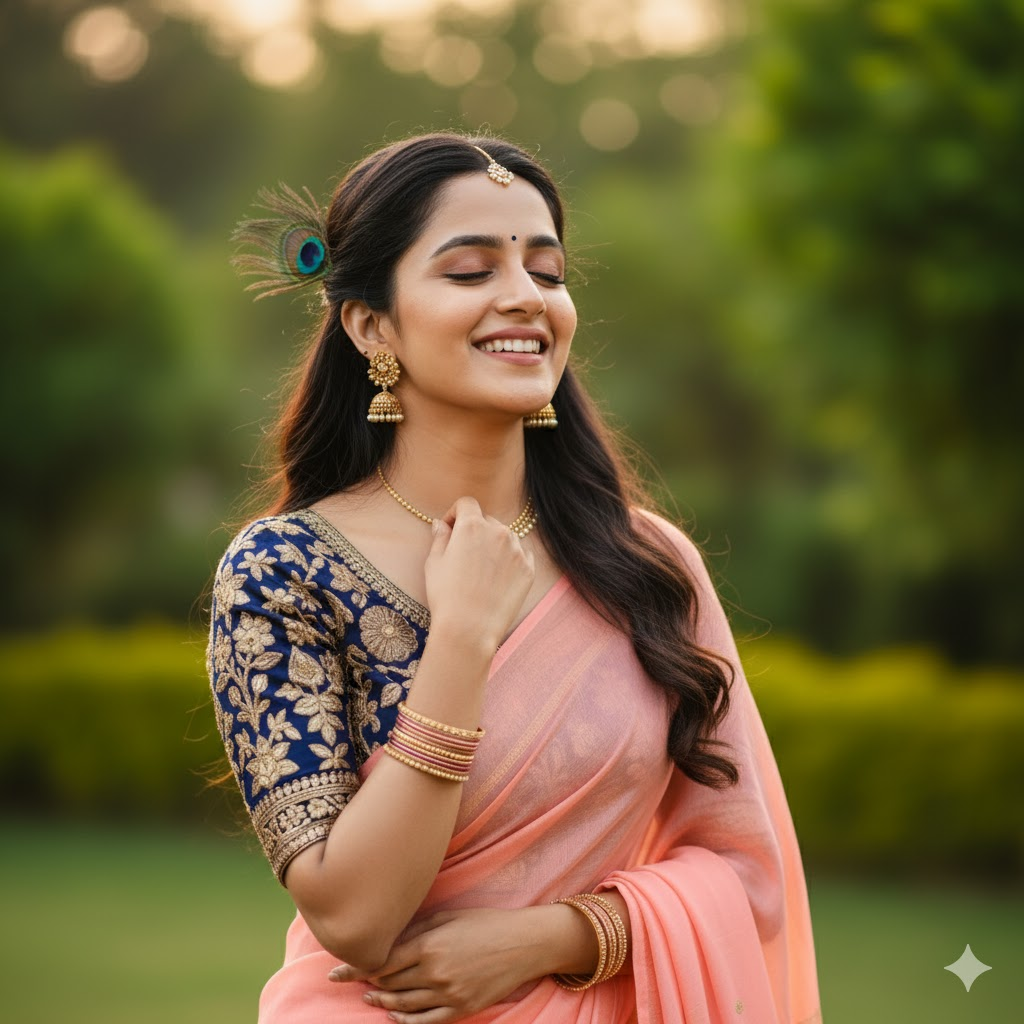A girl painting on a canvas in an art studio